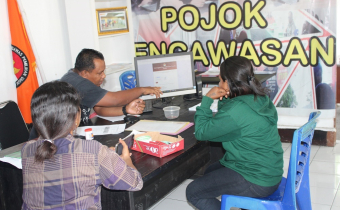 CALON PELAMAR PANWASLU KECAMATAN MENGALAMI PENINGKATAN YANG SIGNIFIKAN