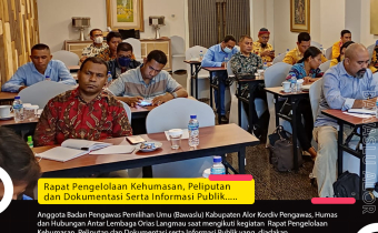 Transformasi Digitalisasi Bawaslu Terus Ditingkatkan