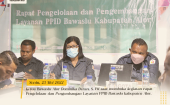 80% Pemohon Informasi di Bawaslu Melalui Jalur Online