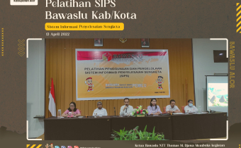  SIPS  Menjadi Solusi Penting Pelaporan Sengketa