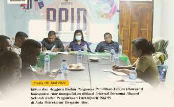 Bawaslu Kab. Alor Hadirkan Alumni SKPP