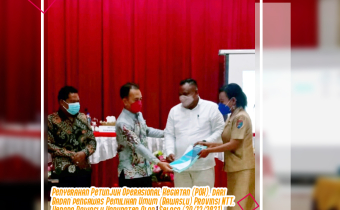 Jelang Akhir Tahun, Bawaslu NTT Gelar Rapat Pengelolaan dan Pertanggungjawaban Keuangan