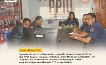 Rakor Advokasi Dan Pendampingan Hukum