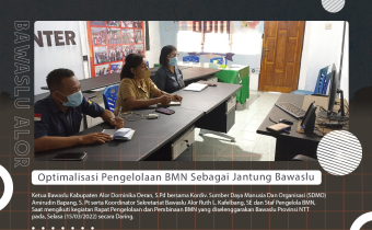 Optimalisasi Pengelolaan BMN Sebagai Jantung Bawaslu 