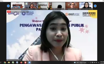 Pengawasan Pelayanan Publik Pasca Pandemi, KPPOD Gelar Webiner
