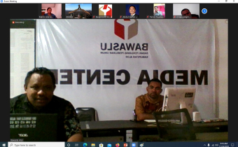 Bawaslu Alor Ikut Rapat Penulisan Riset Evaluasi Pelaksanaan Pilkada