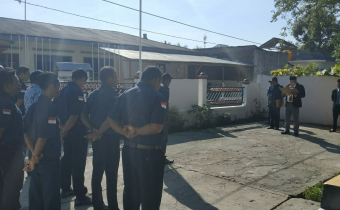 Bawaslu Kabupaten Alor gelar Upacara Peringatan HUT KORPRI Ke-48