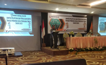 Bawaslu Kabupaten Alor Menghadiri Kegiatan Bimtek Peliputan Dan Penulisan Berita Tingkat Provinsi NTT.