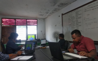 Bawaslu NTT Gelar Rapat Koordinasi Kehumasan dan Pembentukan PPID  melalui  Media Video Converence (Vidcon)