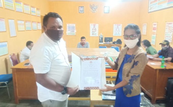 Bawaslu Alor Mengawasi Jalannya Pleno Pemilih Berkelanjutan