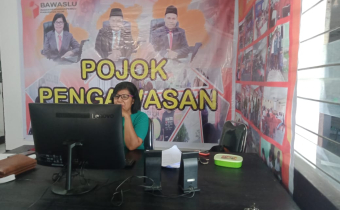 Bawaslu Alor Mengikuti Kegiatan Analisis Rancangan Perbawaslu di Tengah Pandemi Covid-19 