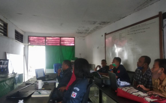 Bawaslu Alor Mengikuti Pelaksanaan Riset dan Kajian Evaluasi