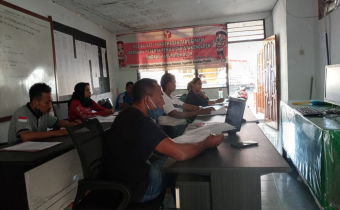 Rapat Pengelola Keuangan dan Pelaksanaan Belanja APD Covid-19 Tahun 2020