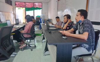 Bawaslu Alor Menghadiri Sosialisasi Hasil Survei Nasional  Pemetaan Kerawanan Pilkada  Tahun 2020