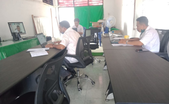 Bawaslu Alor Mengikuti Sosialisasi dan Diskusi Pedoman Perjalanan Dinas