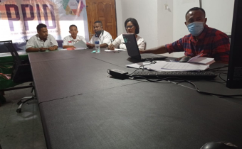 Rapat Pembahasan Keuangan yang Diikuti Oleh Bawaslu Alor