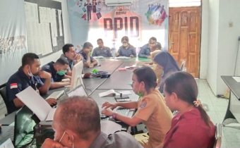 Rekruitmen Kader Pengawas Partisipatif Bawaslu Alor Gelar Rapat Internal