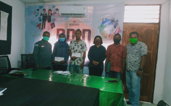Peserta SKPP Kab Alor Terima Penghargaan