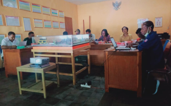 Bawaslu Alor Hadiri Rapat Pleno Daftar Pemilih Berkelanjutan