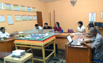 Mengakhiri Tahun 2020 Bawaslu dan KPU Kab. Alor  Rapat Pleno Daftar Pemilih Berkelanjutan