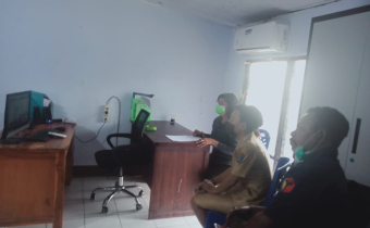 Rapat Koordinasi Persiapan Pelaksanaan Program Tahun 2021