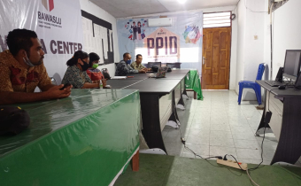 Bawaslu RI Gelar Rapat Evaluasi Keterbukaan Informasi