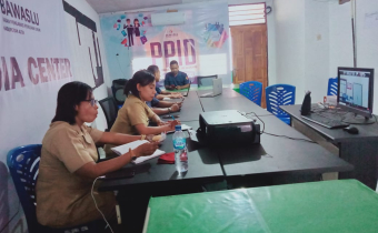 Korsek Bersama BPP Bawaslu Alor Ikut Rapat BMN