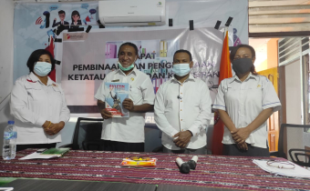 Rapat Pembinaan Pengelolaan Ketatausahaan dan Kearsipan