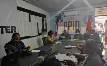 Bawaslu Alor Adakan Rapat Internal