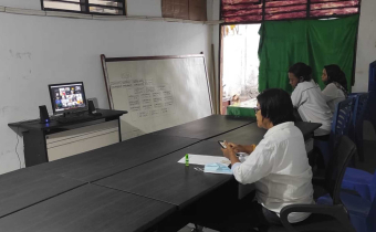 Menghadapi Pemilu 2024 Bawaslu Alor Hadiri Gelar Persiapan