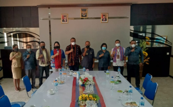 Anggota Bawaslu RI Datangi Pemda Alor
