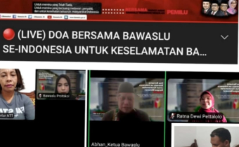 Darurat Virus Corona Bawaslu RI Gelar Do’a Bersama 