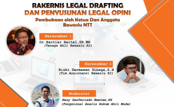 Rakernis Legal Drafting dan Penyusunan Legal Opini