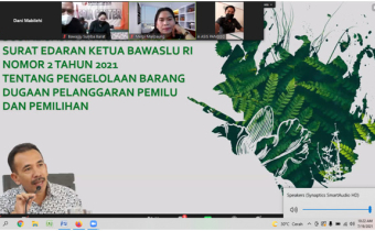 Tertib Pengelolaan Barang Dugaan Pelanggaran Bawaslu NTT Gelar  Rakor