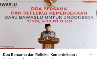 Bawaslu Harus Menjadi Pioner Dalam Menumbuh kembangkan Jiwa Nasionalisme