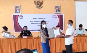 Rapat Pleno Daftar Pemilih Berkelanjutan Triwulan III