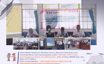 Netralitas ASN di Lingkup BKKBN Kabupaten Alor