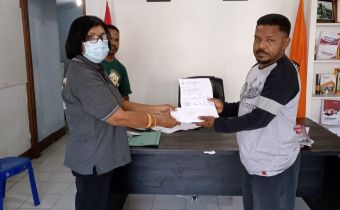 Deran: 4 Nama Di Pilih Secara Acak Mendapat Bantuan Seroja