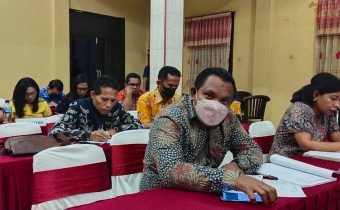 Rapat Konsolidasi Dana Hibah Bawaslu se-Provinsi NTT