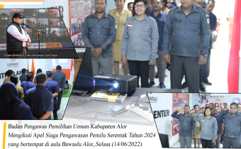 Sirine Terdengar, Bawaslu Siap Mengawasi