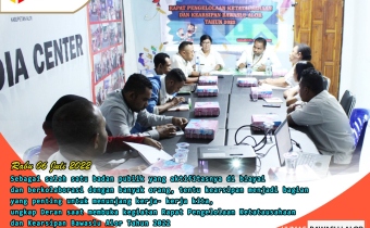 Bawaslu ALor Gelar Rapat Pengelolaan Ketataushaan Dan Kearsipan