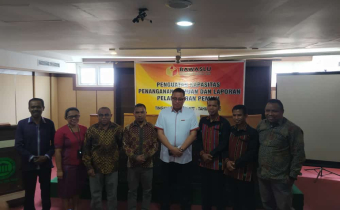 PENGUATAN KAPASITAS PENANGANAN TEMUAN DAN LAPORAN PELANGGARAN PEMILU