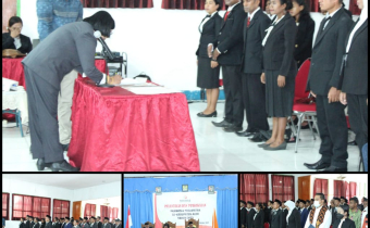 54 PANWASLU KECAMATAN DARI 18 KECAMATAN DILANTIK