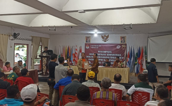 KPU Kab. Alor Sampaikan Hasil Vermin Bacalon DPRD Kab. Alor
