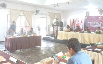 KPU Alor Tetapkan Jumlah DPT Pemilu Tahun 2024