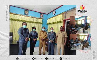 Bawaslu Alor Lakukan Kordinasi Ke- DisDukCapil Kab. Alor