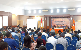 Gelar Rakor Pembinaan dan Penguatan Kelembagaan, Bawaslu Alor Libatkan Panwaslu Kecamatan