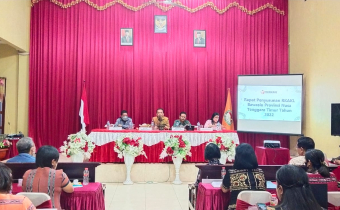 Bawaslu  Se-Ntt Sinkronisasikan  Program Dalam Penyusunan RKA