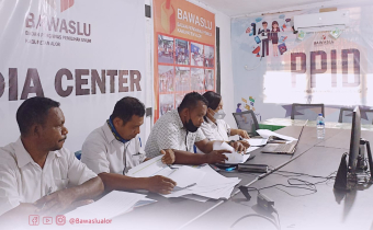 Baharudin Hamzah : Persiapan Program dan Kegiatan Menghadapi Pemilu 2024