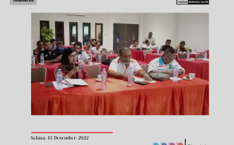 Tujuh Prinsip Penataan Dapil  dan Alokasi Kursi Pemilu Tahun 2024 di Kabupaten Alor